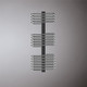 Avari Fisher Curved Ladder Radiator Anthracite 500 x 1600 x 30mm Avari Fisher Curved Ladder Radiator Anthracite 500 x 1600 x 30mm